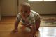 Seth is crawling!